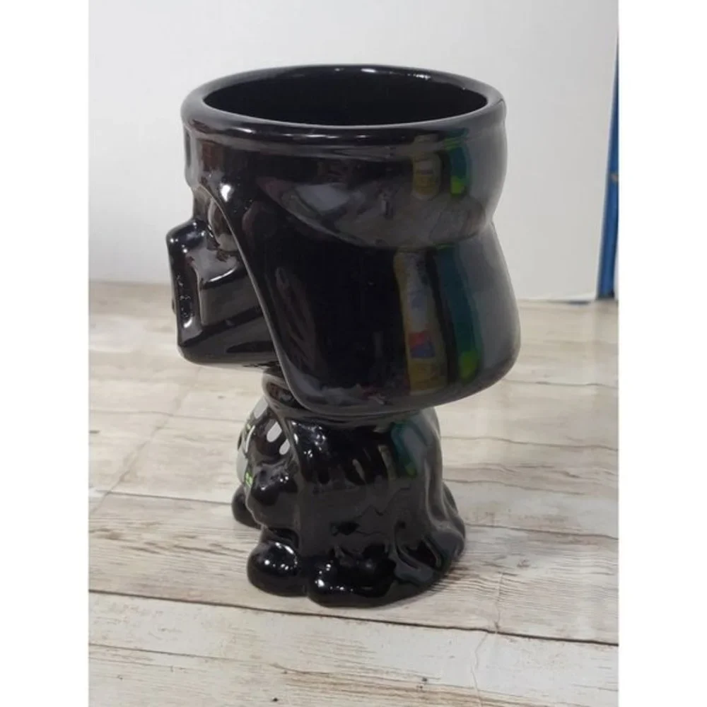 Star Wars Darth Vader Ceramic Goblet Mug Cup Planter  Vase By Galerie Collectibl